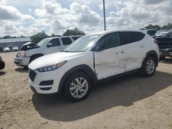 KM8J23A44KU882198 2019 HYUNDAI TUCSON - Image 1