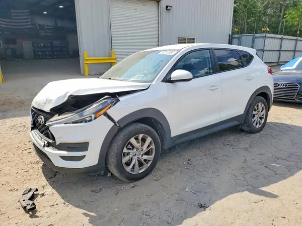 KM8J23A44KU886509 2019 HYUNDAI TUCSON - Image 1