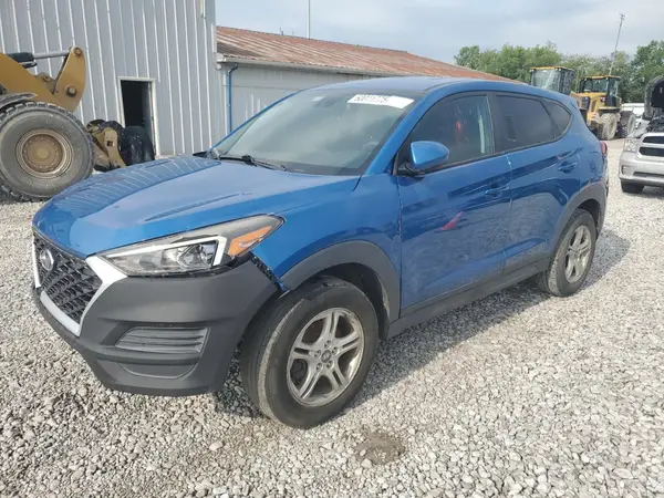 KM8J23A44KU887367 2019 HYUNDAI TUCSON - Image 1