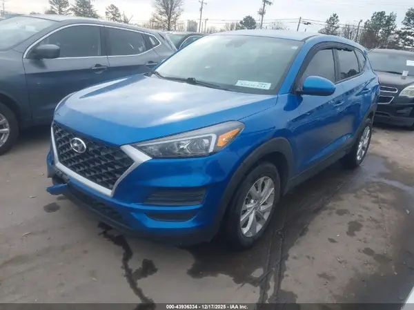 KM8J23A44KU887806 2019 HYUNDAI TUCSON - Image 2