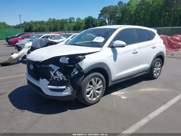 KM8J23A44KU911778 2019 HYUNDAI TUCSON - Image 2