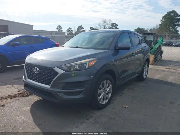 KM8J23A44KU912431 2019 HYUNDAI TUCSON - Image 2