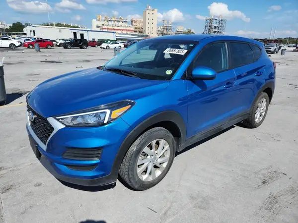 KM8J23A44KU915376 2019 HYUNDAI TUCSON - Image 1