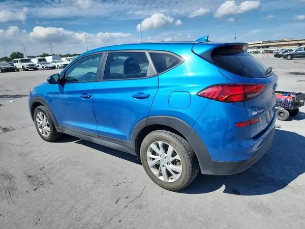 KM8J23A44KU915376 2019 HYUNDAI TUCSON - Image 2