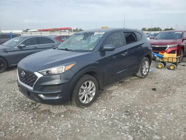 KM8J23A44KU916270 2019 HYUNDAI TUCSON - Image 1