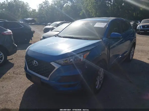 KM8J23A44KU919427 2019 HYUNDAI TUCSON - Image 2