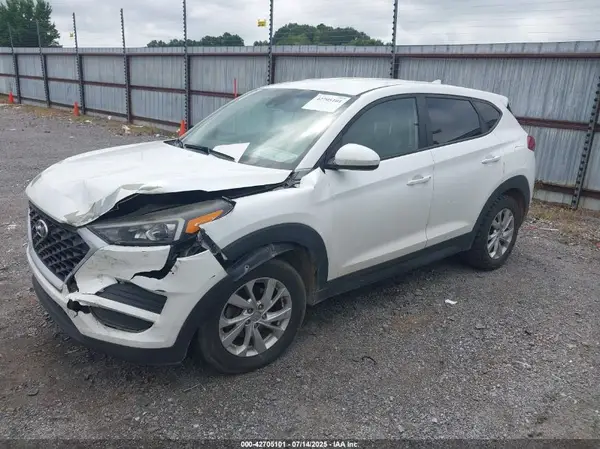 KM8J23A44KU922117 2019 HYUNDAI TUCSON - Image 2