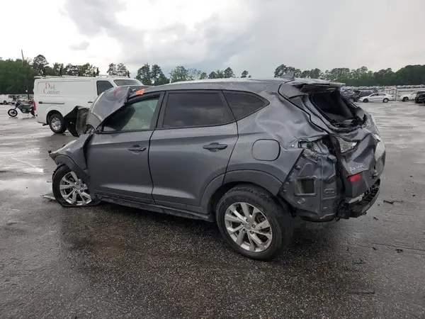 KM8J23A44KU923686 2019 HYUNDAI TUCSON - Image 2