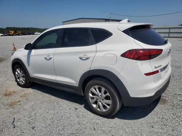 KM8J23A44KU927849 2019 HYUNDAI TUCSON - Image 2