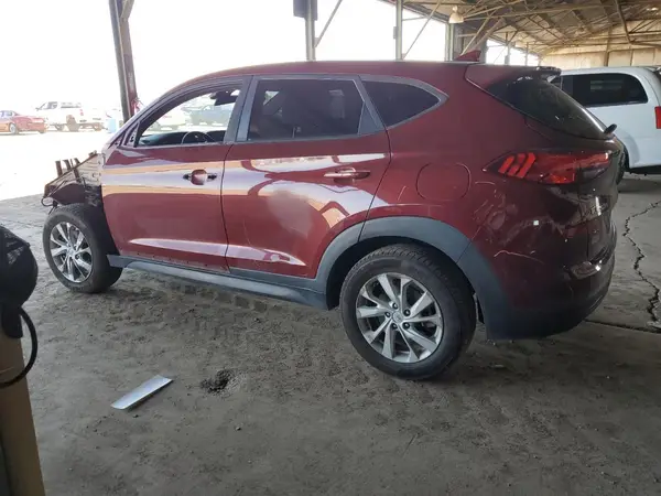KM8J23A44KU931786 2019 HYUNDAI TUCSON - Image 2