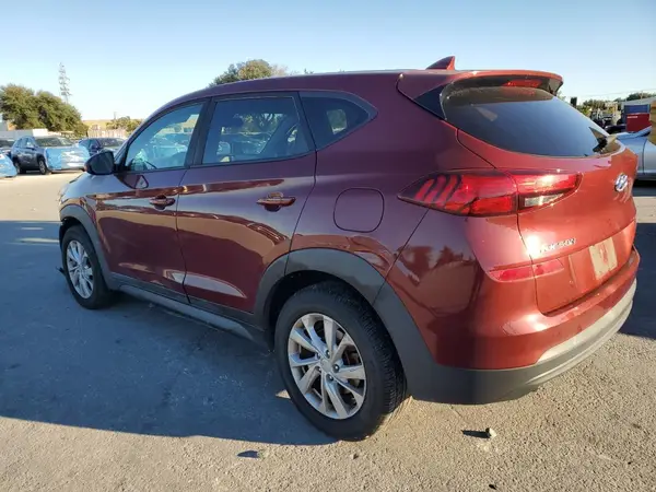 KM8J23A44KU931836 2019 HYUNDAI TUCSON - Image 2