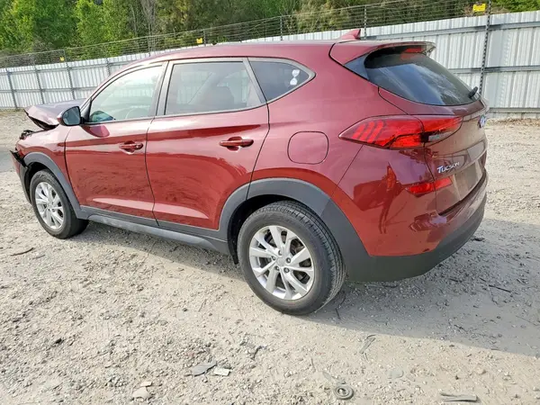 KM8J23A44KU933683 2019 HYUNDAI TUCSON - Image 2