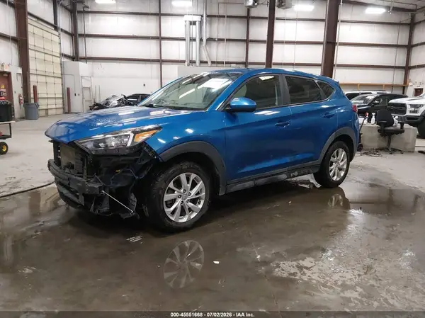 KM8J23A44KU939810 2019 HYUNDAI TUCSON - Image 2