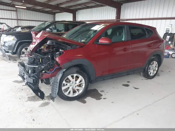 KM8J23A44KU941945 2019 HYUNDAI TUCSON - Image 2