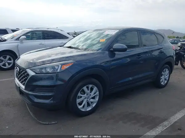 KM8J23A44KU942609 2019 HYUNDAI TUCSON - Image 2