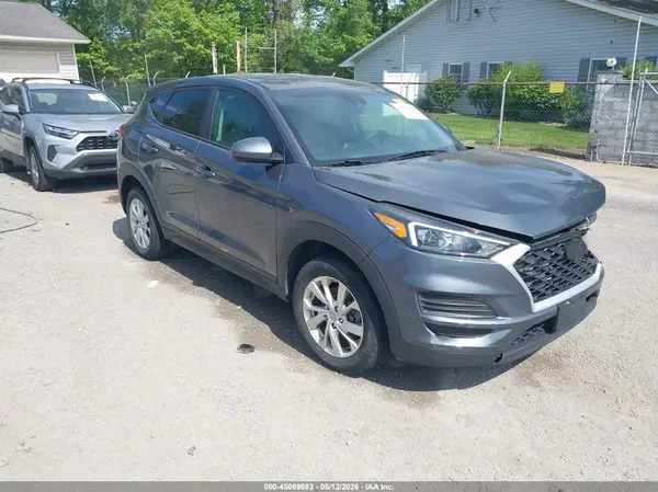 KM8J23A44KU943162 2019 HYUNDAI TUCSON - Image 1