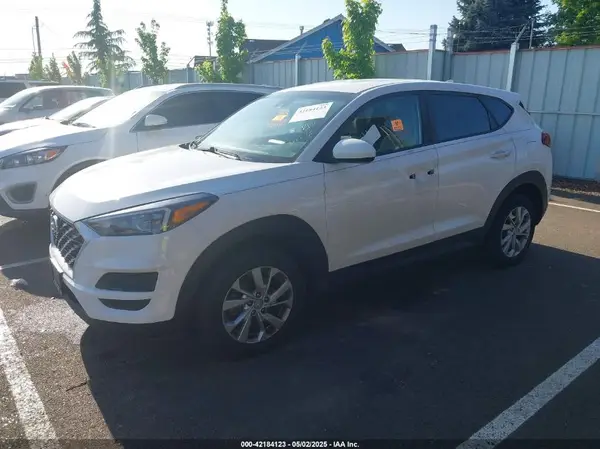 KM8J23A44KU944635 2019 HYUNDAI TUCSON - Image 2