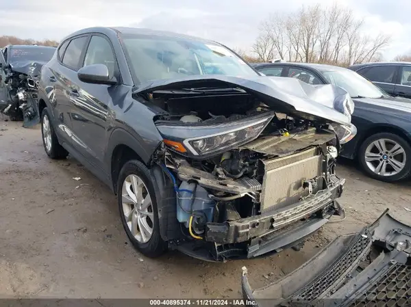 KM8J23A44KU946210 2019 HYUNDAI TUCSON - Image 1