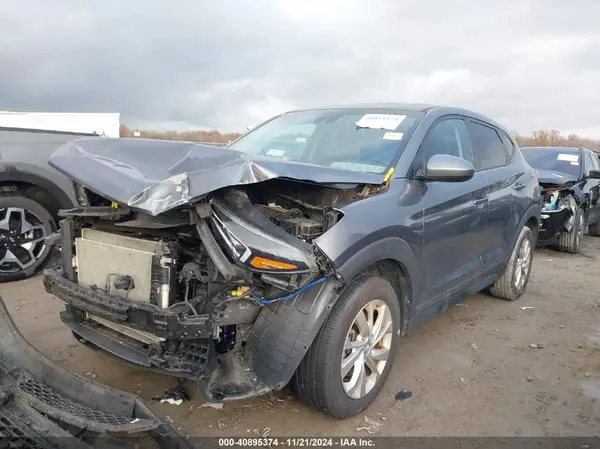KM8J23A44KU946210 2019 HYUNDAI TUCSON - Image 2