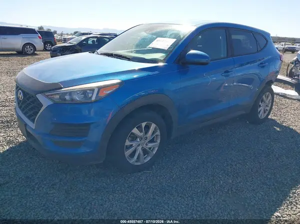 KM8J23A44KU947907 2019 HYUNDAI TUCSON - Image 2
