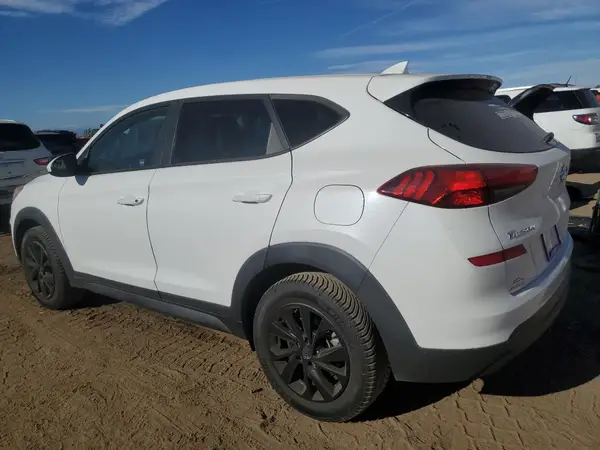 KM8J23A44KU951407 2019 HYUNDAI TUCSON - Image 2