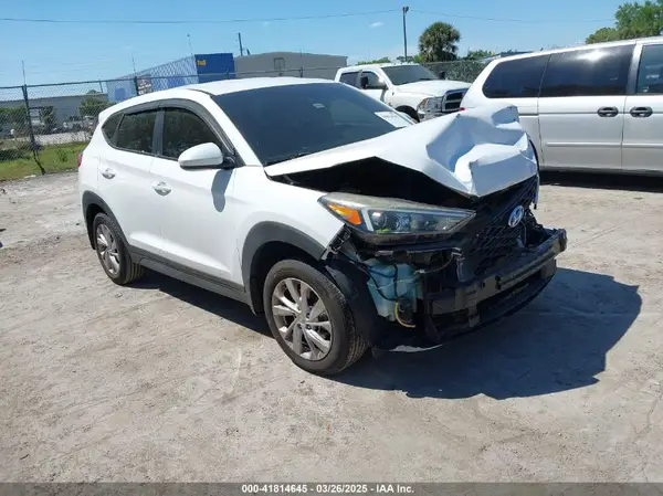 KM8J23A44KU962634 2019 HYUNDAI TUCSON - Image 1