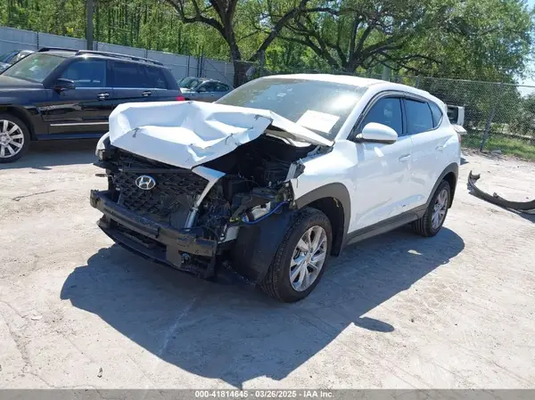 KM8J23A44KU962634 2019 HYUNDAI TUCSON - Image 2
