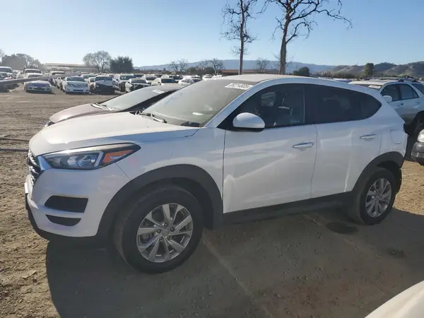 KM8J23A44KU973715 2019 HYUNDAI TUCSON - Image 1
