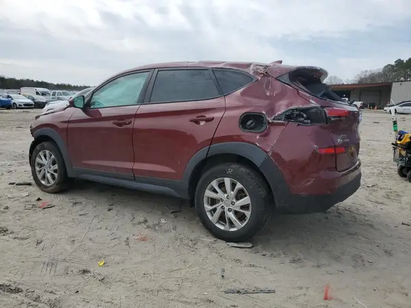 KM8J23A44KU975223 2019 HYUNDAI TUCSON - Image 2