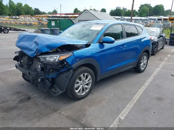 KM8J23A44LU099867 2020 HYUNDAI TUCSON - Image 2