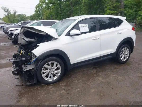 KM8J23A44LU109894 2020 HYUNDAI TUCSON - Image 2