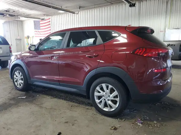 KM8J23A44LU163809 2020 HYUNDAI TUCSON - Image 2