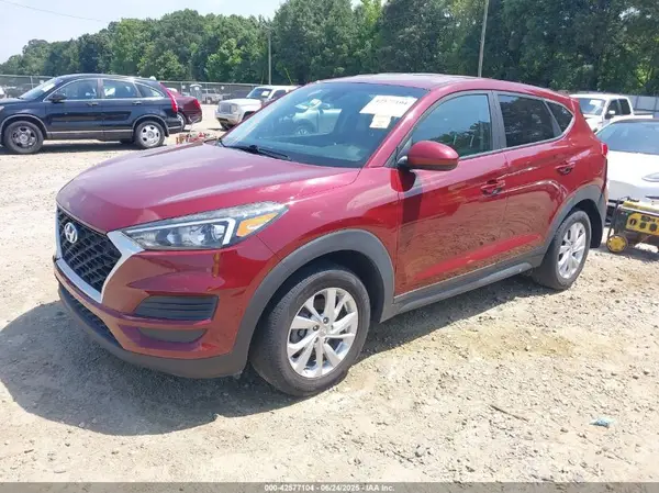 KM8J23A44LU166581 2020 HYUNDAI TUCSON - Image 2