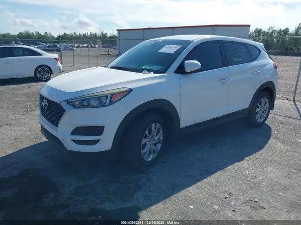 KM8J23A44LU240307 2020 HYUNDAI TUCSON - Image 2