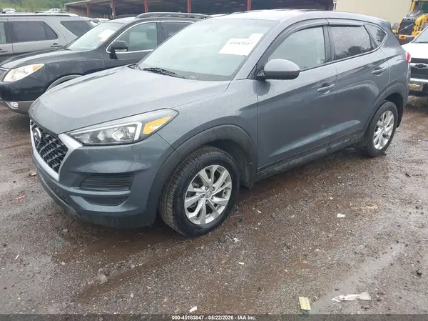 KM8J23A44MU307456 2021 HYUNDAI TUCSON - Image 2