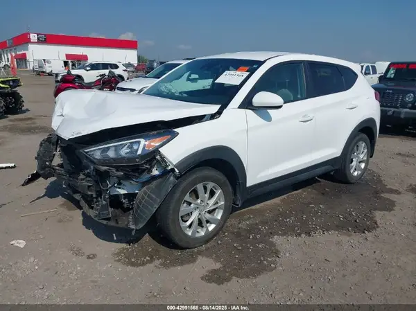 KM8J23A44MU315394 2021 HYUNDAI TUCSON - Image 2