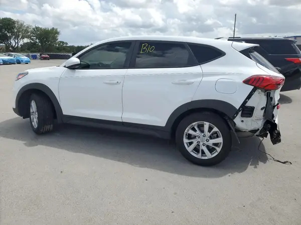 KM8J23A44MU338352 2021 HYUNDAI TUCSON - Image 2