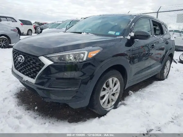 KM8J23A44MU347343 2021 HYUNDAI TUCSON - Image 2
