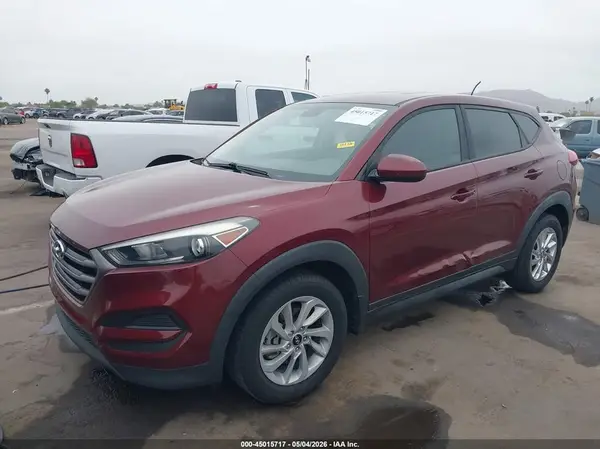 KM8J23A45GU211260 2016 HYUNDAI TUCSON - Image 2