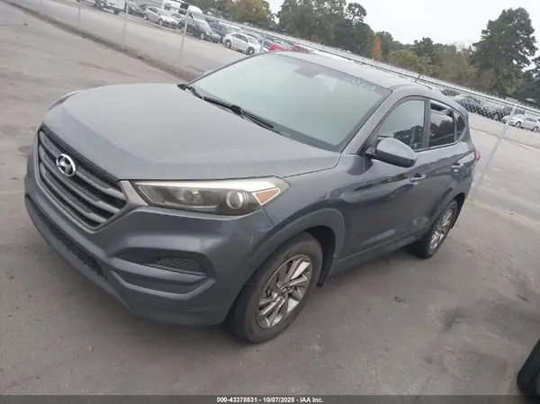 KM8J23A45GU221402 2016 HYUNDAI TUCSON - Image 2