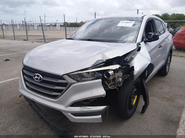 KM8J23A45GU242315 2016 HYUNDAI TUCSON - Image 2