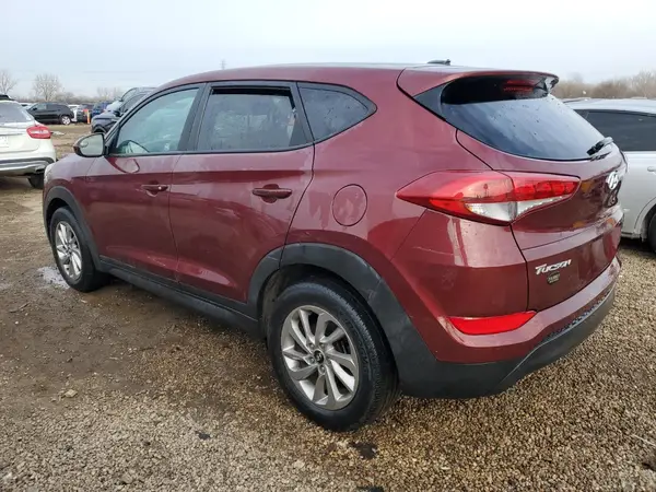 KM8J23A45HU296988 2017 HYUNDAI TUCSON - Image 2
