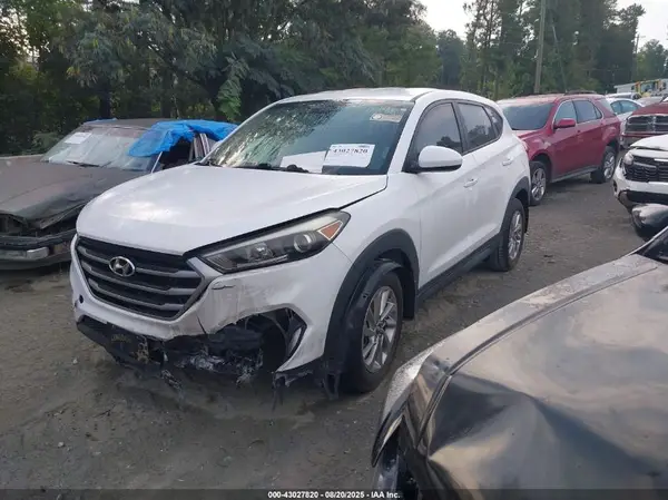 KM8J23A45HU408835 2017 HYUNDAI TUCSON - Image 2