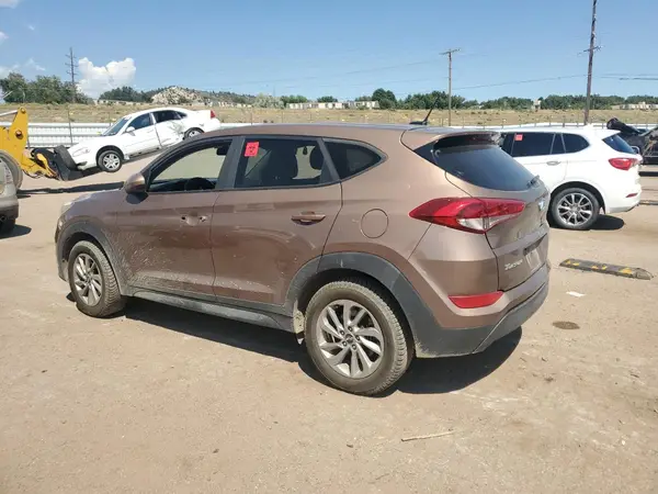 KM8J23A45HU421097 2017 HYUNDAI TUCSON - Image 2