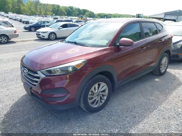 KM8J23A45HU463169 2017 HYUNDAI TUCSON - Image 2
