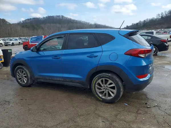 KM8J23A45HU538419 2017 HYUNDAI TUCSON - Image 2