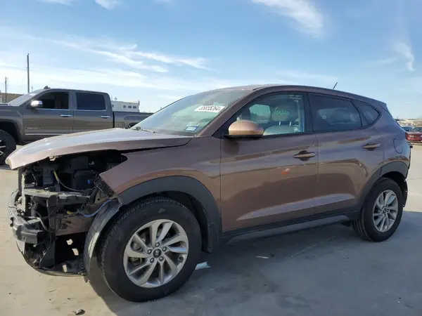 KM8J23A45HU551199 2018 HYUNDAI TUCSON - Image 1
