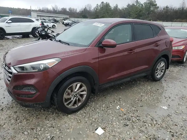 KM8J23A45JU635481 2018 HYUNDAI TUCSON - Image 1