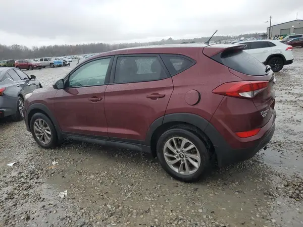 KM8J23A45JU635481 2018 HYUNDAI TUCSON - Image 2
