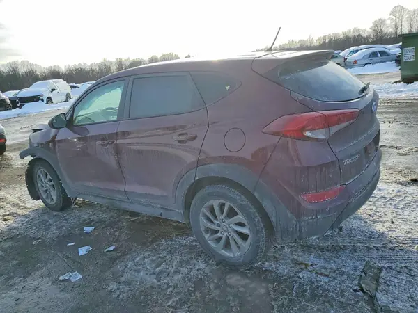 KM8J23A45JU643659 2018 HYUNDAI TUCSON - Image 2